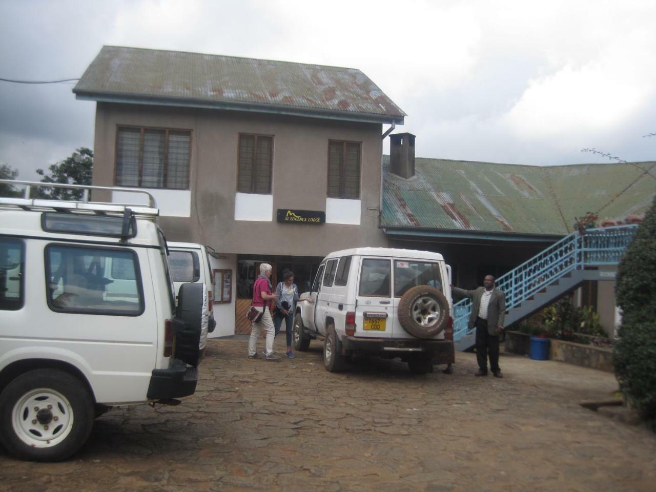 St Eugene'S Hostel Lushoto Exterior photo